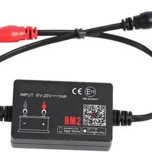 Battery Monitor BM 2 - BT 4.0 - Tester Strumento Diagnostico per Batteria Auto